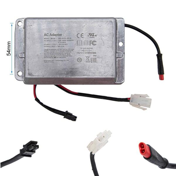 Cargador interno 36V 2A para Ninebot Max G30 - Imagen 2
