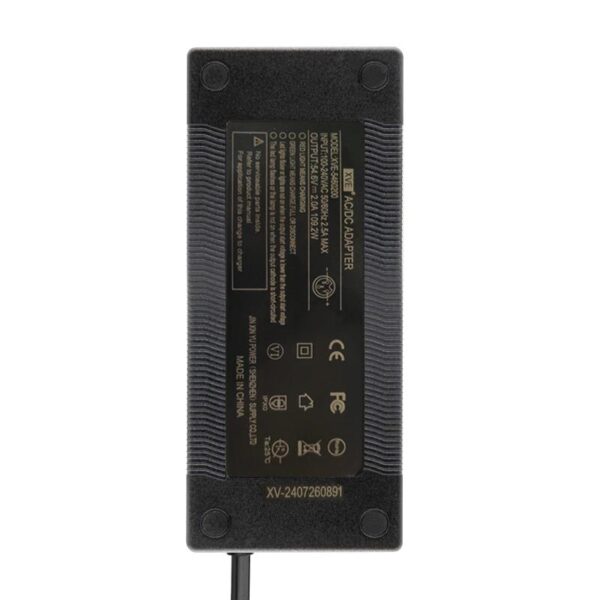 Cargador premium 48v (salida 54,6v) 2A conector Gx16 [Ewheel] - Imagen 2
