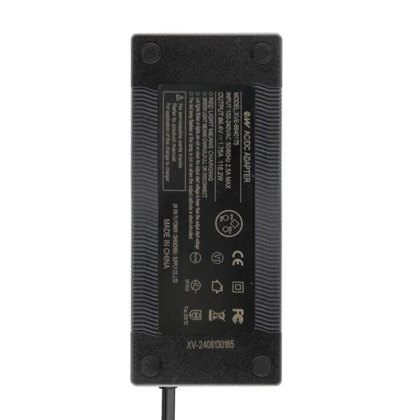 Cargador premium 60v (salida 66,4v) 2A conector LP16 para Dualtron [Ewheel] - Imagen 2
