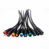 Conector waterproof 8mm 6 pin - 5M - Imagen 2