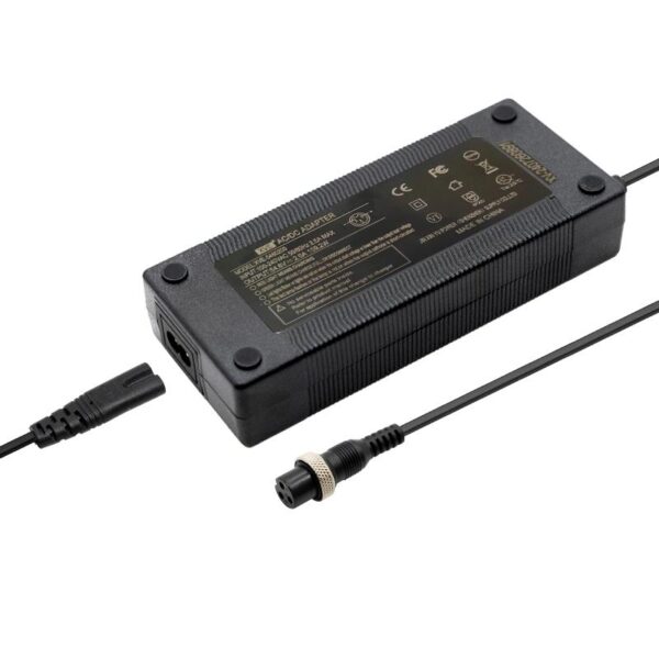 Cargador premium 48v (salida 54,6v) 2A conector Gx16 [Ewheel] - Imagen 3