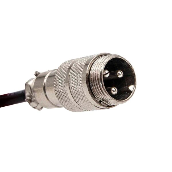 Adaptador aéreo GX16 a DC55x25 - Imagen 3