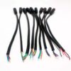 Conector waterproof 8mm 6 pin - 5M - Imagen 3