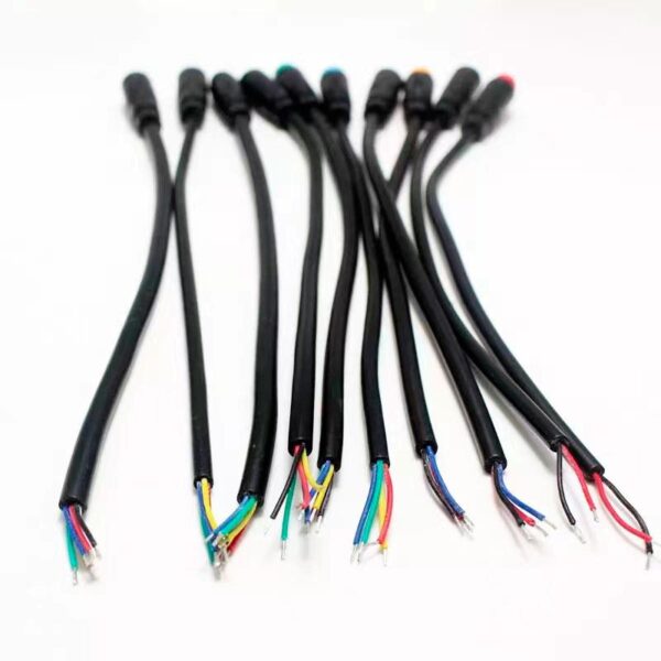 Conector waterproof 8mm 2 pin - 5F - Imagen 3