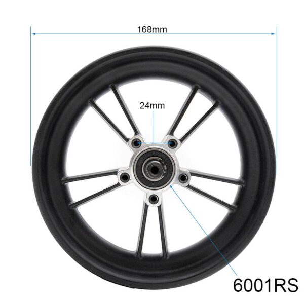 LLanta original Wispeed T850 - Imagen 3