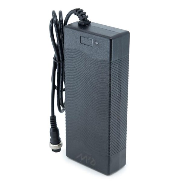 Cargador premium 48v (salida 54,6v) 2A conector Gx16 [Ewheel] - Imagen 4
