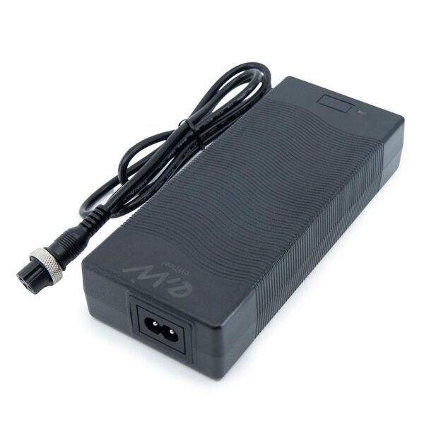 Cargador premium 48v (salida 54,6v) 2A conector Gx16 [Ewheel] - Imagen 5