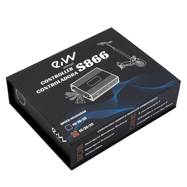 48V 21A 500W 10-25-35km/h deslimitable - Smartgyro no homologado Rockway/Speedway [Ewheel] - Imagen 3