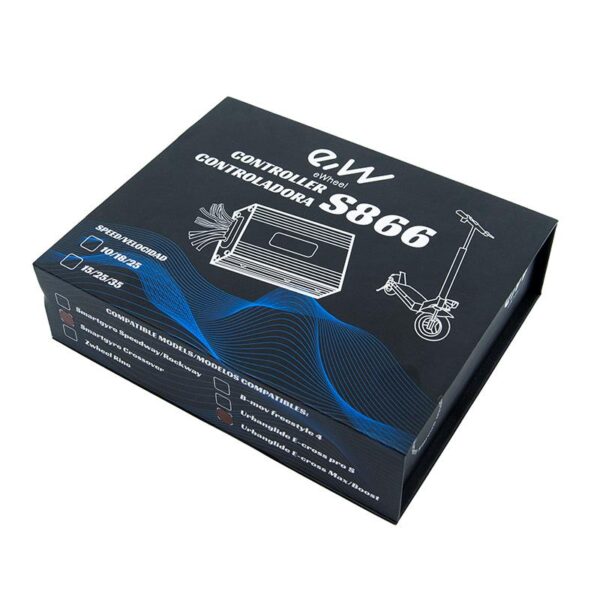 48V 21A 500W-B 15-25-35 km/h deslimitable - Smartgyro no homologado Crossover [Ewheel] - Imagen 5
