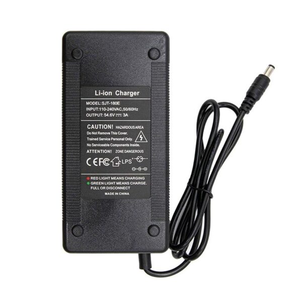 Cargador 48V (salida 54,6v) 3A conector DC 5,5mm - Imagen 6