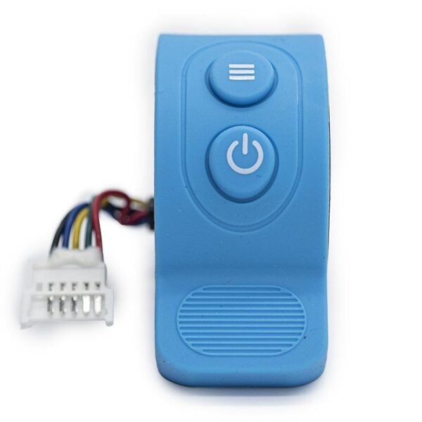 Acelerador con 2 botones para Cecotec Outsider y Bongo serie A azul - Imagen 2