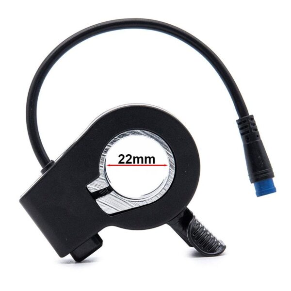 Acelerador con botón de encendido para Kukirin G2 Pro - Imagen 2