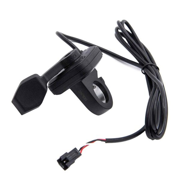 Acelerador con conector sm 1.6M negro - Imagen 3