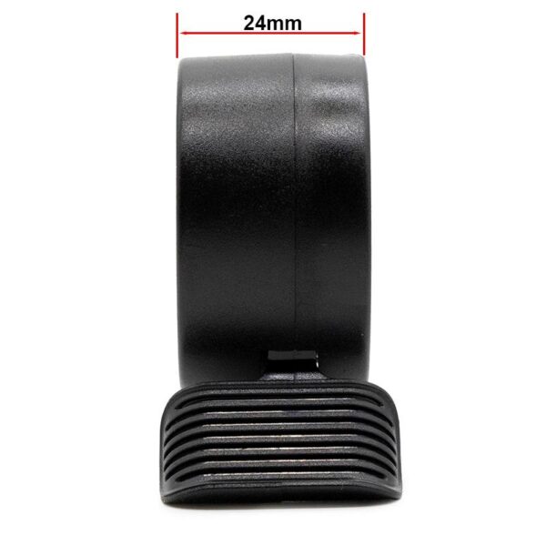 Acelerador con conector SM 1.8M negro - Imagen 3