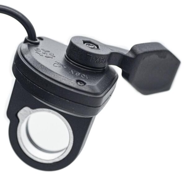 Acelerador con conector SM negro L - Imagen 4