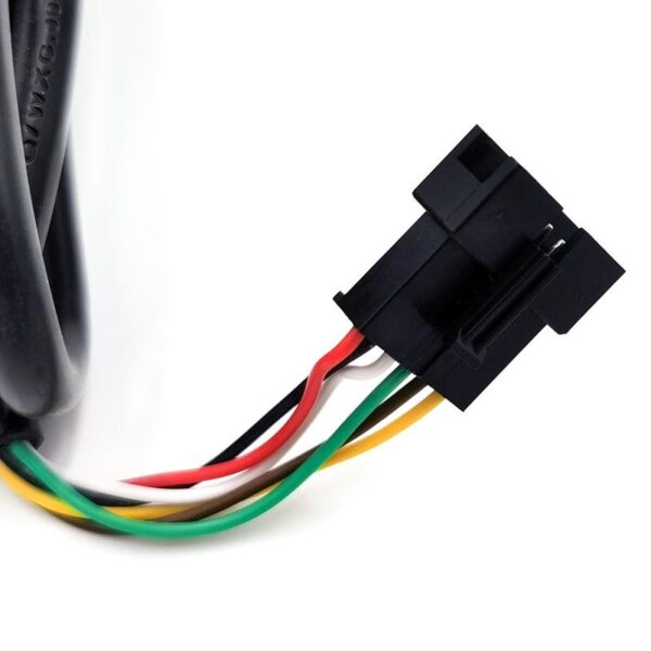 Acelerador de puño con indicador de batería (36V) y pulsador - conector SM - Imagen 3