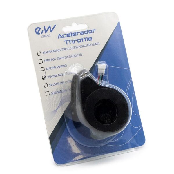 Acelerador Mi3 lite/Mi4/Mi4 lite (1st Gen) negro - Conector JST ZH - Imagen 4