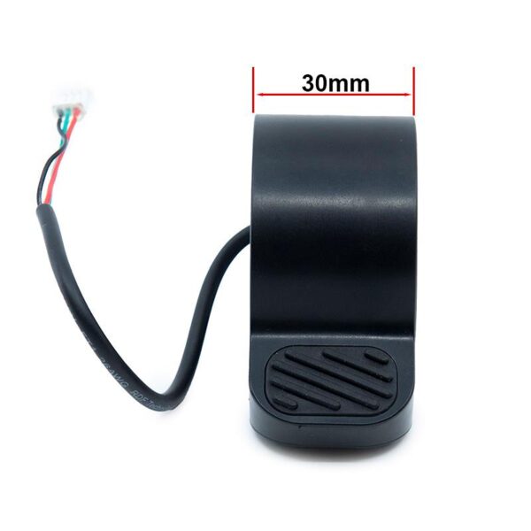 Acelerador negro 13cm Ninebot E2 E / E2 Plus [Ninebot] - Conector JST ZH - Imagen 2