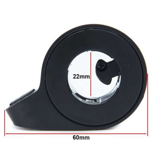 Acelerador negro 17cm Ninebot F2/F2 Pro [Ninebot] - Conector JST ZH - Imagen 2