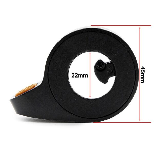 Acelerador Ninebot Serie F y D naranja - Conector JST ZH - Imagen 2
