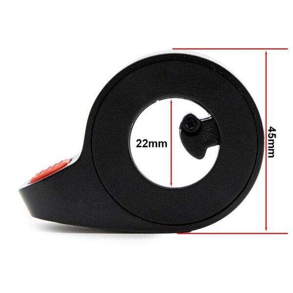 Acelerador Ninebot y Xiaomi rojo - Conector JST ZH - Imagen 2
