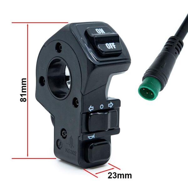 Botonera para kukirin G2 pro - Imagen 3