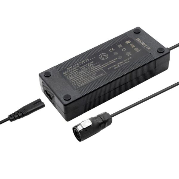 Cargador premium 60v (salida 66,4v) 2A conector LP16 para Dualtron [Ewheel] - Imagen 3