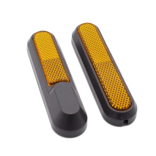 Catadióptrico negro con reflector amarillo para Xiaomi Mi4 Pro - Imagen 2