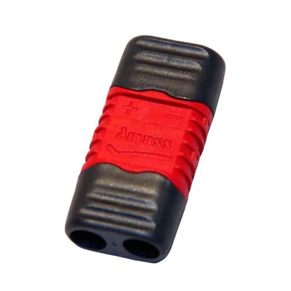 Conector T-DEAN Amass con protector - 5M/5F - Imagen 2