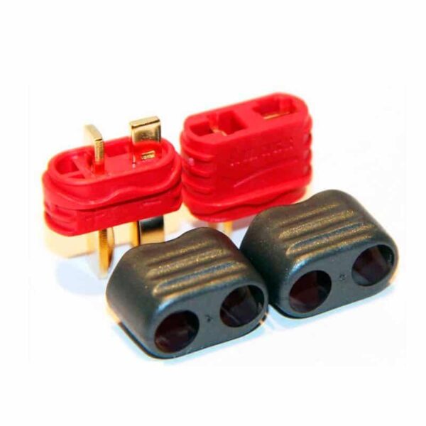 Conector T-DEAN Amass con protector - 5M/5F - Imagen 4