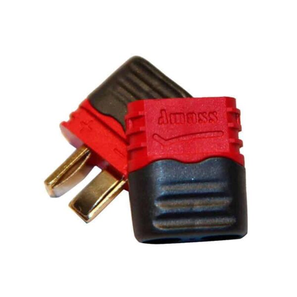 Conector T-DEAN Amass con protector - 5M/5F - Imagen 5