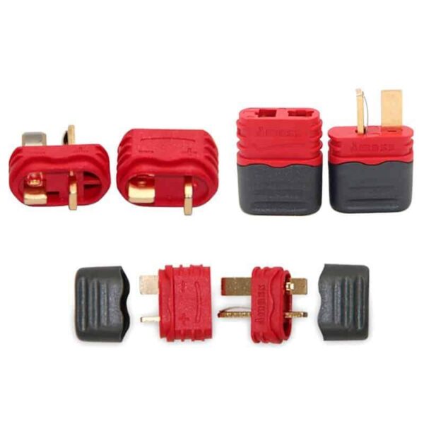 Conector T-DEAN Amass con protector - 5M/5F - Imagen 6