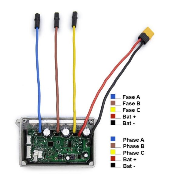 Controladora 36v 350W para Ninebot Max G30 - Imagen 2