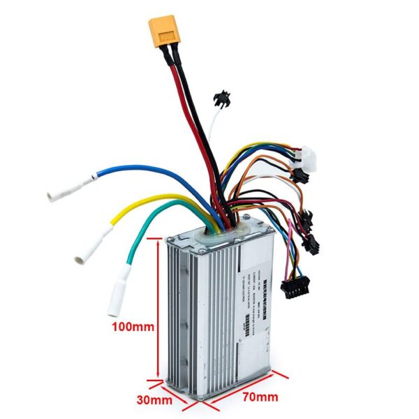 Controladora 48V 500W para display LCD TF-100. - Imagen 2