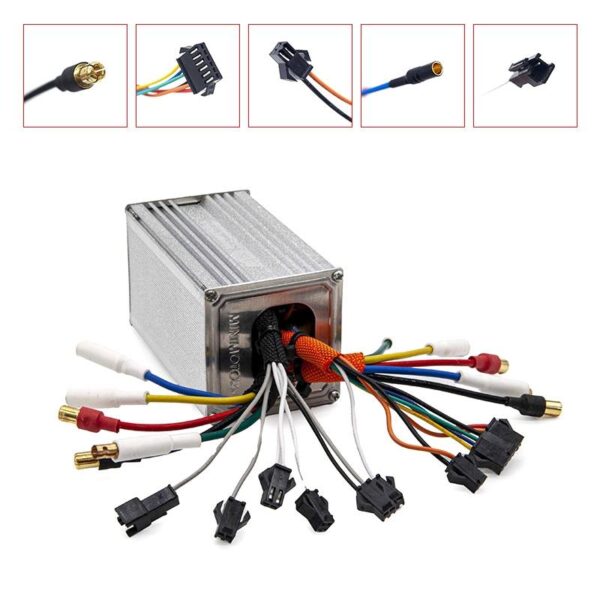 Controladora 60V 22A 1300W para Dualtron Spider [Minimotors] - Imagen 3