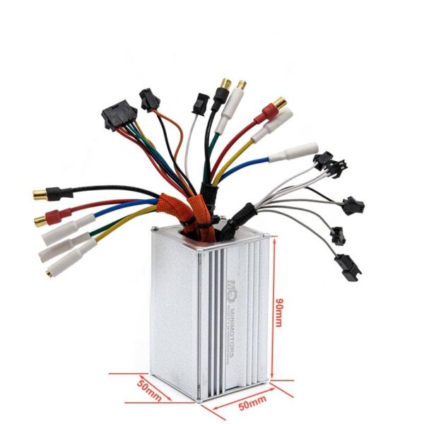 Controladora 60V 22A 1300W para Dualtron Spider [Minimotors] - Imagen 2