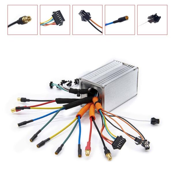 Controladora 60V 27A 1600W para Dualtron Speedway V [Minimotors] - Imagen 3
