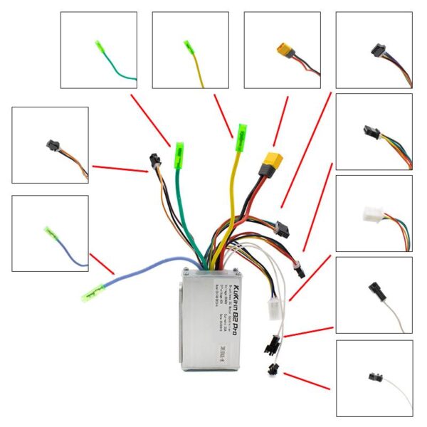 Controladora para Kukirin G2 pro [Kugoo] - Imagen 3