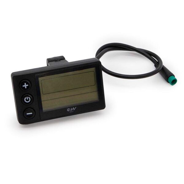 Display S866 con conector waterproof - con puerto USB [Ewheel] - Imagen 3