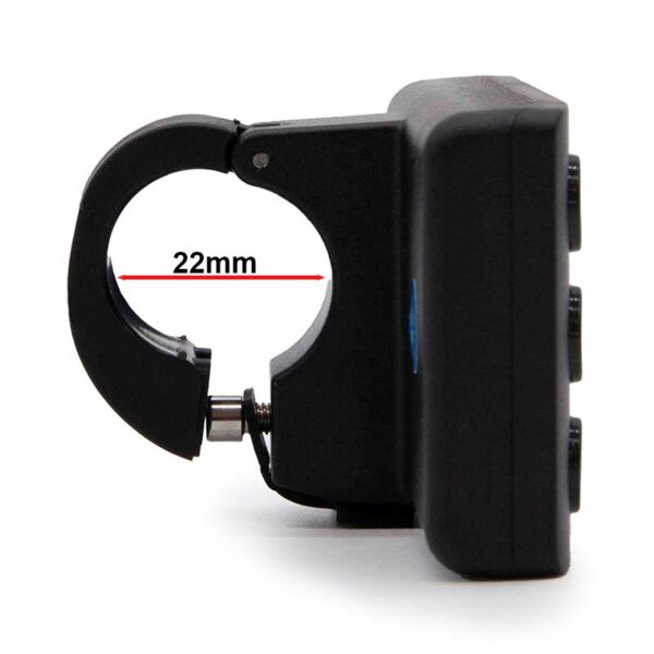 Display S866 con conector waterproof - con puerto USB [Ewheel] - Imagen 4