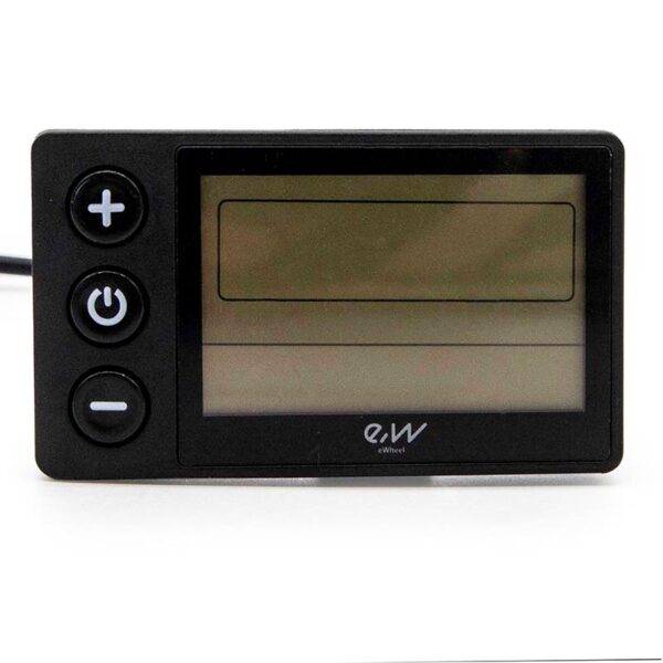 Display S866 con conector waterproof - con puerto USB [Ewheel] - Imagen 5