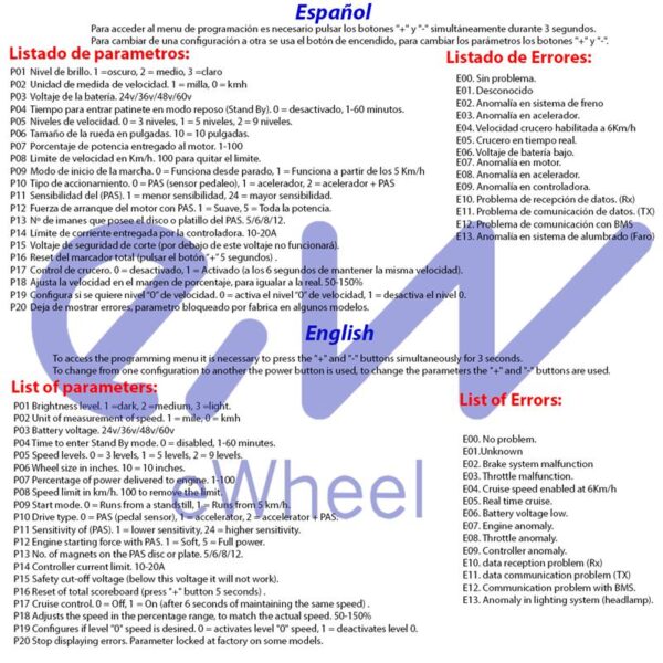 Display S866 con conector waterproof [Ewheel] - Imagen 2