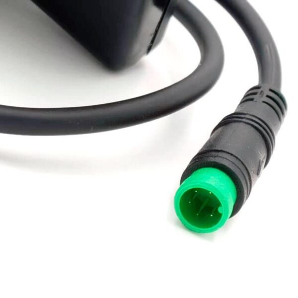 Display S866 con conector waterproof [Ewheel] - Imagen 3