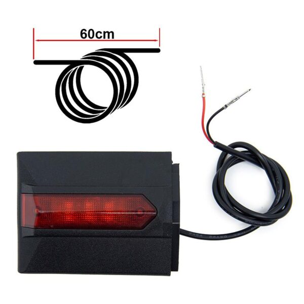 Embellecedor luz trasera L para Kukirin G2 Pro - Imagen 3