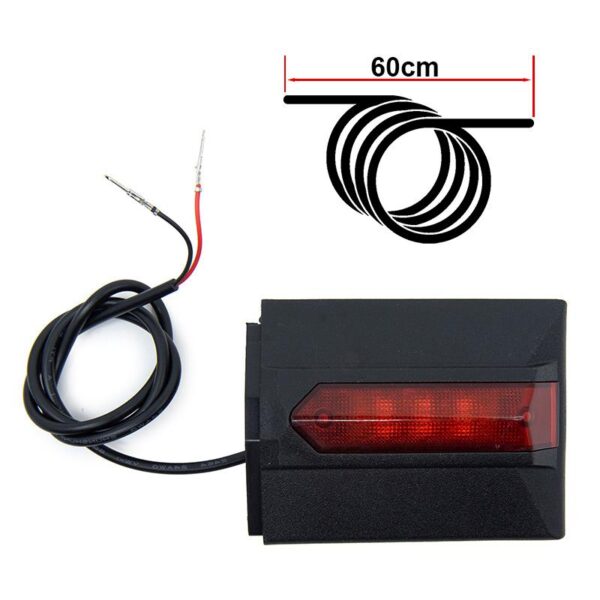 Embellecedor luz trasera R para Kukirin G2 Pro - Imagen 3
