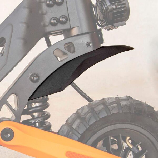 Guardabarros delantero para kukirin G2 pro - Imagen 3