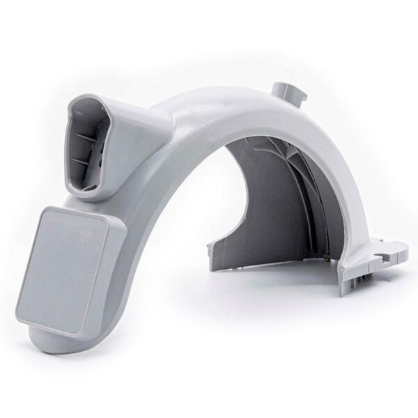 Guardabarros trasero blanco para Ninebot Max G30 D y E - Imagen 5