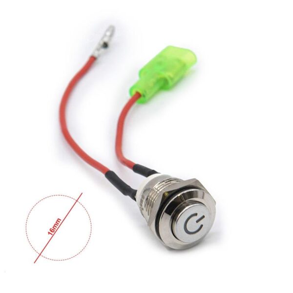 Interruptor 16mm [Minimotors] - Imagen 2