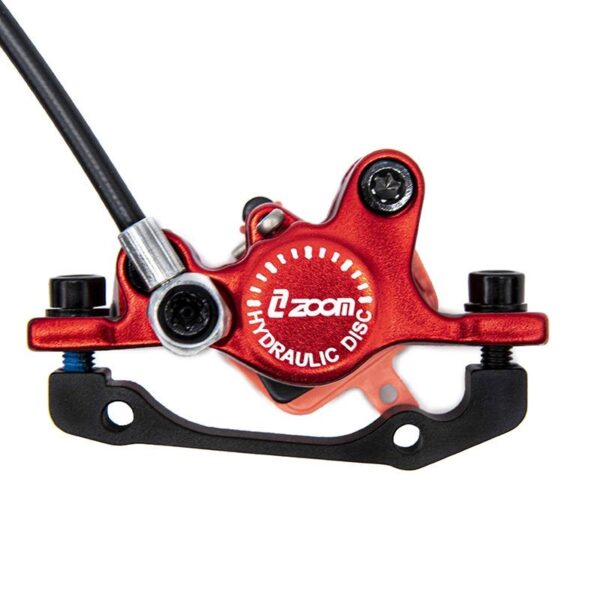 Kit de freno hidráulico rojo CR-3 Delantero L trasero L [Zoom] - Imagen 9