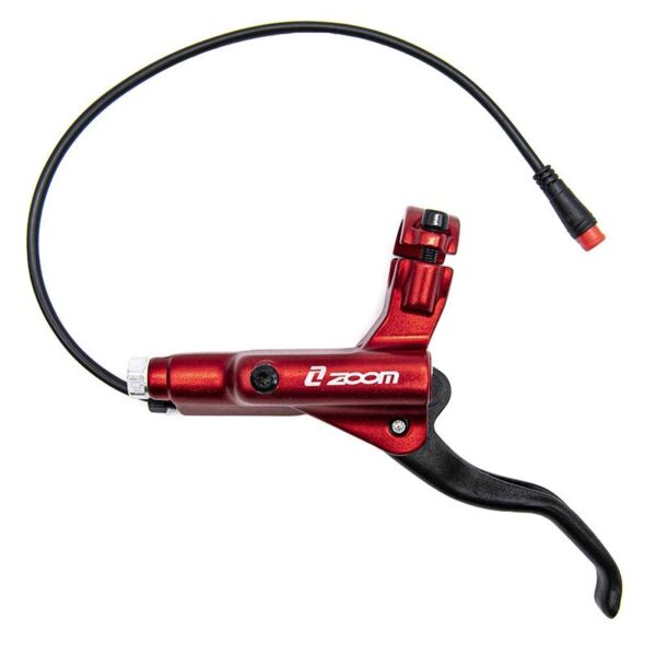 Kit de freno hidráulico rojo CR-3 Delantero R trasero L [Zoom] - Imagen 7